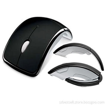 Folding wireless mouse, 1-year warranty